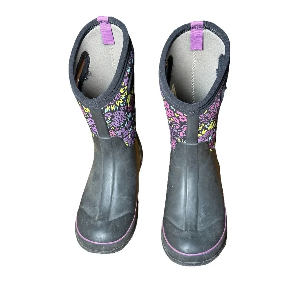 Bogs Classic Northwest Garden  Waterproof Insulate Rain Boots Shoe Youth 4 EU 37